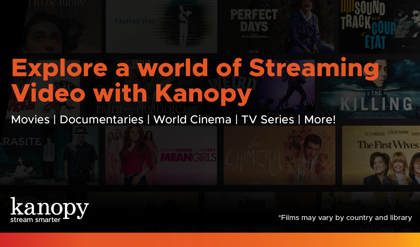 Kanopy: Stream Smarter
