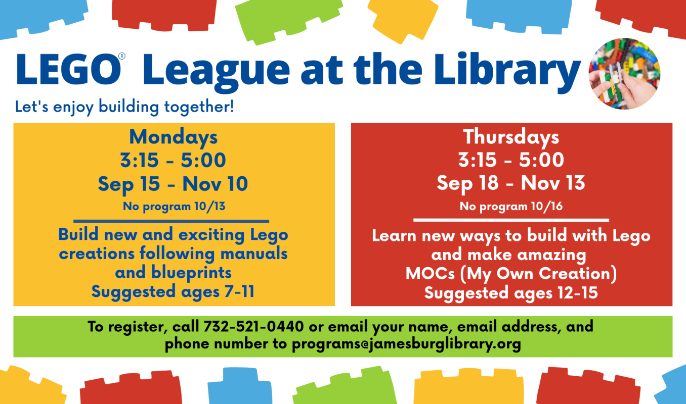 Fall 2025 LEGO League