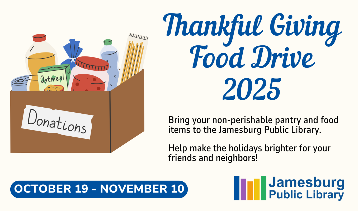 Thankful Giving Food Drive 2025